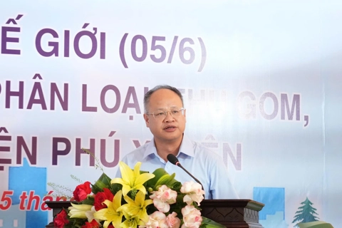 Phú Xuyên khởi động “Đề án phân loại, thu gom, xử lý rác hữu cơ tại nguồn”