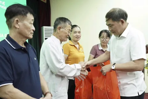 Xã Thường Tín phát huy vai trò nòng cốt trong hỗ trợ giảm nghèo