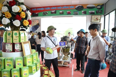 Tiềm năng rộng mở trên quê hương xã Hồng Vân