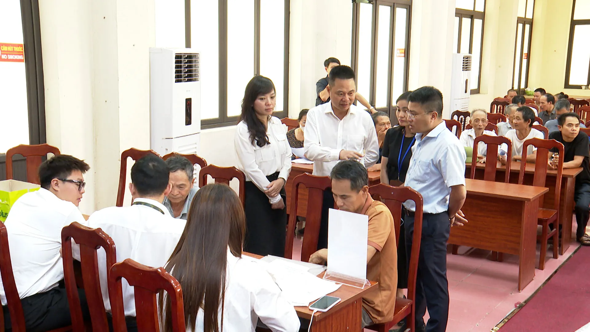 Xã Phú Xuyên đứng thứ 2/126 xã, phường trong triển khai Bộ chỉ số phục vụ người dân
