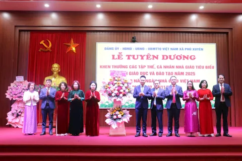 Xã Phú Xuyên đưa giáo dục phát triển theo hướng hiện đại