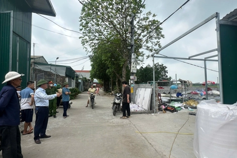 Xử lý dứt điểm hàng loạt công trình vi phạm trên đất nông nghiệp ở huyện Phú Xuyên
