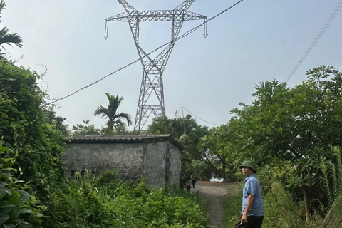 Huyện Phú Xuyên sẽ bảo vệ thi công đường dây 500/220 kV Nho Quan - Phủ Lý - Thường Tín