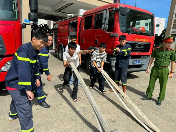 Huyện Thường Tín chủ động phòng ngừa hỏa hoạn mùa nắng nóng