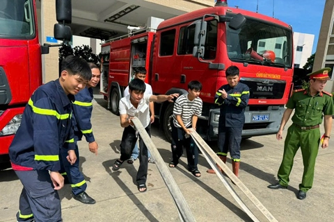 Huyện Thường Tín chủ động phòng ngừa hỏa hoạn mùa nắng nóng
