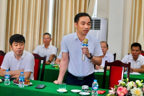 Xã Phượng Dực mới vận hành thử toàn bộ hệ thống từ ngày 18/6