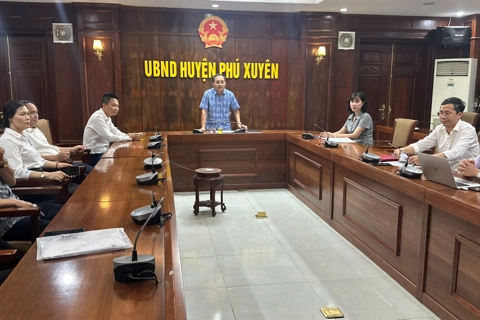 Phú Xuyên vận hành “chạy thử” mô hình chính quyền cấp xã mới
