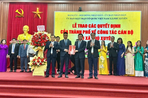 Người dân khu vực phía Nam TP Hà Nội đặt nhiều kỳ vọng trước ngày thực hiện chính quyền địa phương 2 cấp
