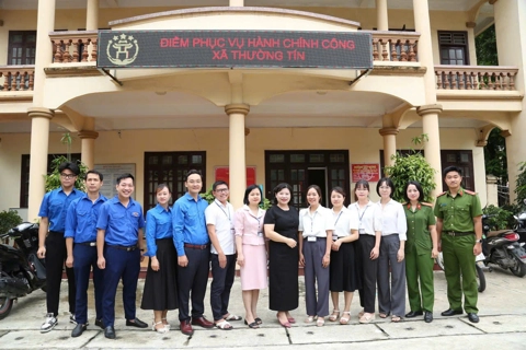 Tuổi trẻ xã Thường Tín đồng hành cùng mô hình chính quyền địa phương hai cấp
