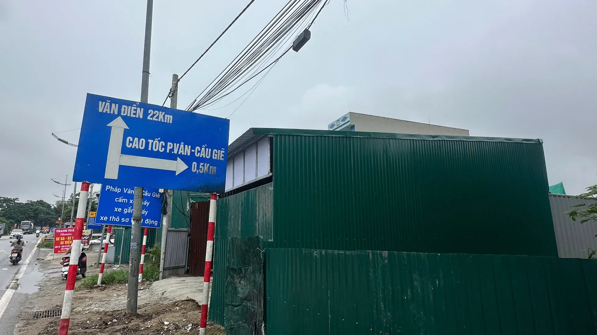 Xã Phú Xuyên sẽ cưỡng chế công trình vi phạm trên đất công ở thôn Lam Sơn