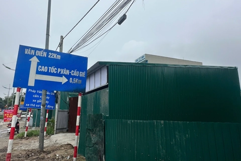 Xã Phú Xuyên sẽ cưỡng chế công trình vi phạm trên đất công ở thôn Lam Sơn