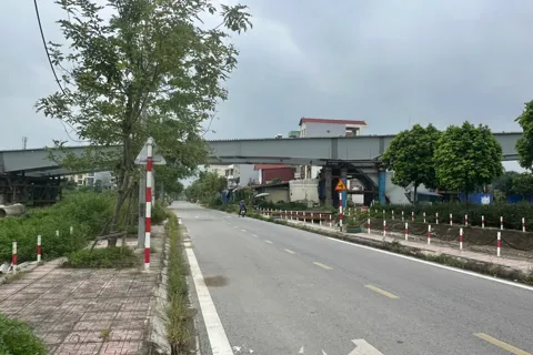 Xã Thường Tín sẽ bảo vệ thi công các hạng mục công trình đầu cầu vượt Dương Trực Nguyên
