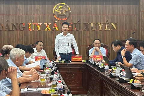 Xây dựng xã Phú Xuyên theo hướng phát triển Công nghiệp và Đô thị - Xanh, Thông minh