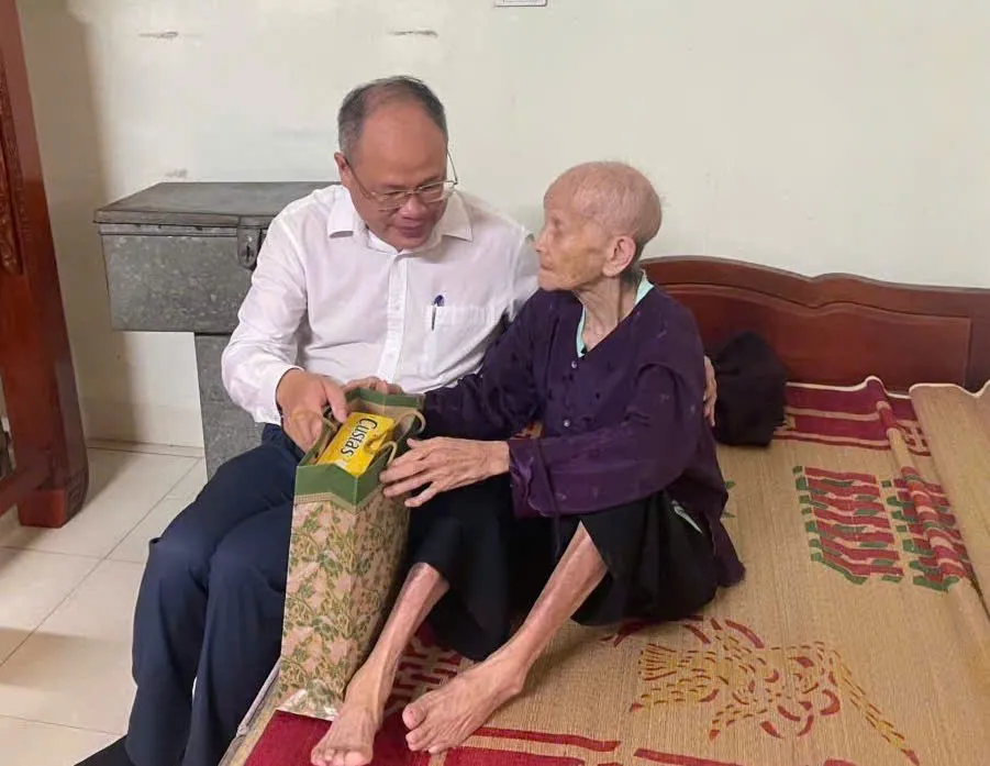 Xã Phượng Dực tri ân các gia đình chính sách và người có công với cách mạng