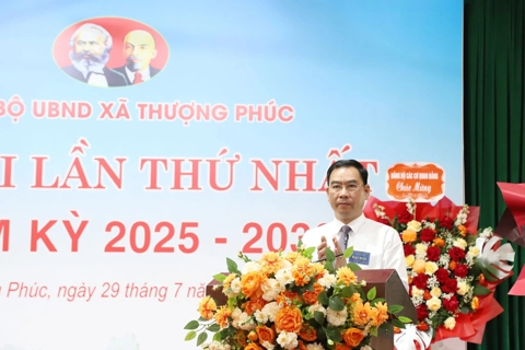 Đảng bộ UBND xã Thượng Phúc tổ chức thành công Đại hội lần thứ I