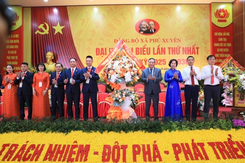 Xã Phú Xuyên sớm phát triển đô thị xanh ở khu vực phía Nam Thủ đô
