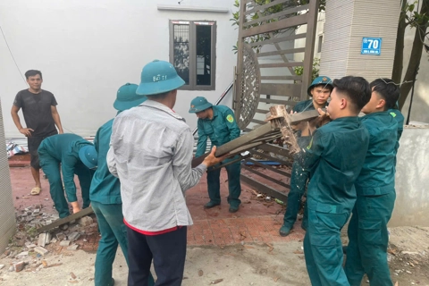 Lan tỏa phong trào hiến đất làm đường ở xã Phượng Dực