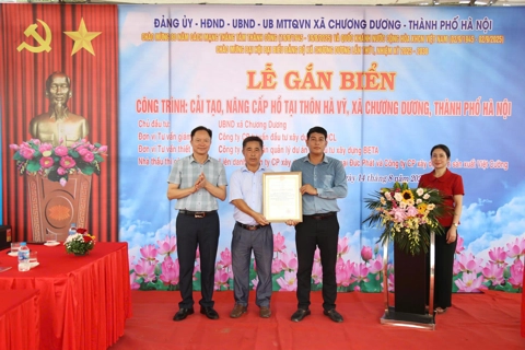 Xã Chương Dương đoàn kết, trách nhiệm, sáng tạo, quyết tâm xây dựng địa phương văn minh, hiện đại