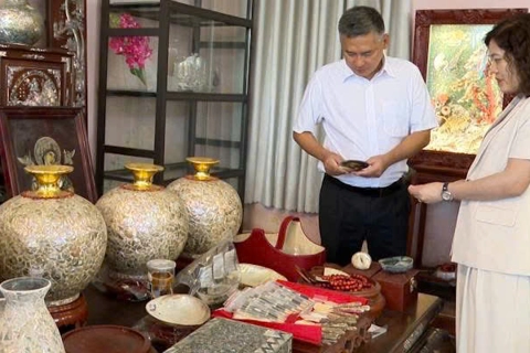 Giải pháp cải thiện môi trường, phát triển bền vững làng nghề Sơn mài Bối Khê