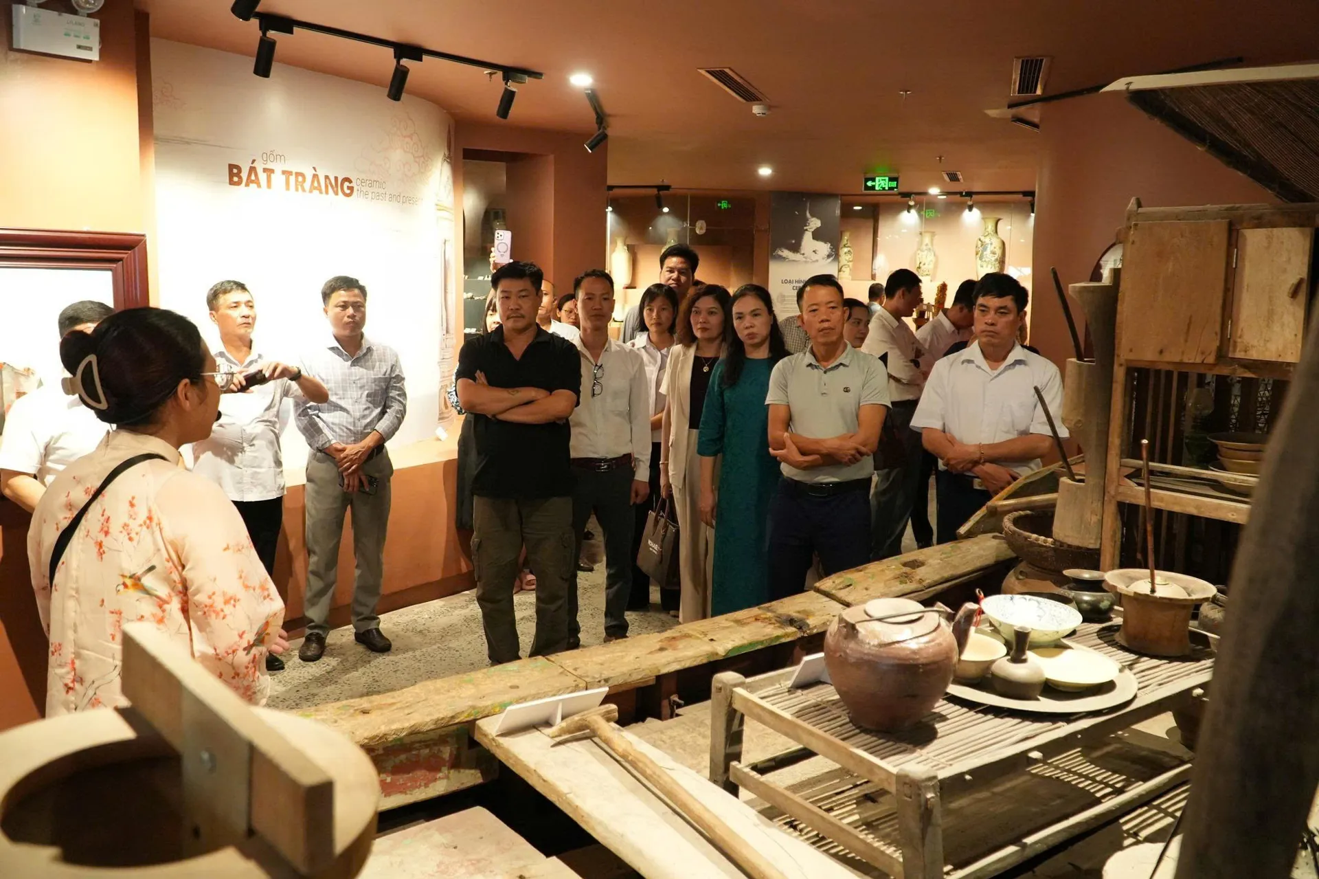 Để làng nghề Chuyên Mỹ tham gia thành viên mạng lưới các thành phố thủ công sáng tạo thế giới