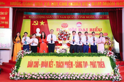 Đại hội MTTQ Việt Nam xã Chương Dương lần thứ I hoàn thành các nội dung
