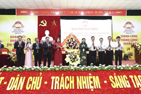 Đại hội đại biểu MTTQ Việt Nam xã Thường Tín hoàn thành các nội dung