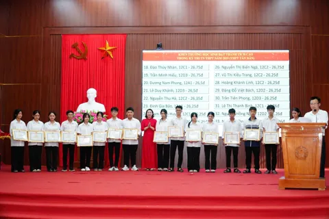 Xã Chuyên Mỹ khai mạc Tuần lễ hưởng ứng học tập suốt đời
