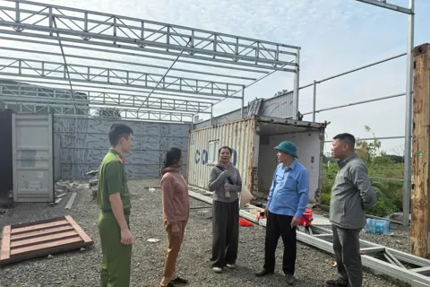 Xã Phú Xuyên vận động hàng loạt trường hợp tự giác tháo dỡ công trình vi phạm