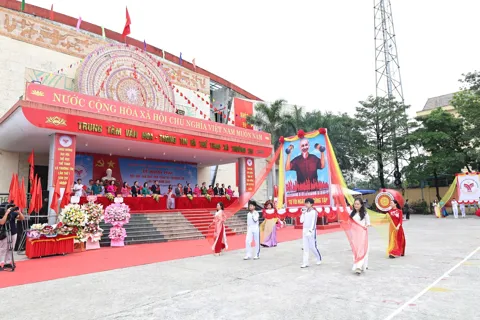 Xã Thường Tín khai mạc Đại hội Thể dục thể thao lần thứ I