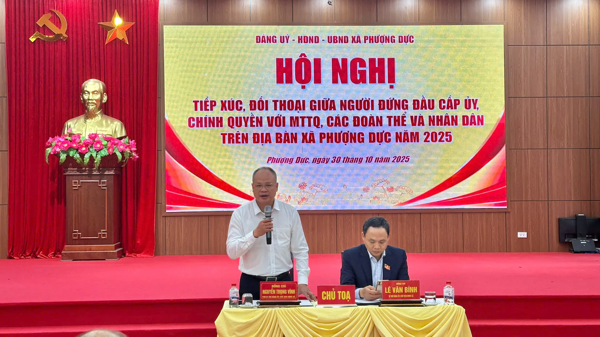 Nhân dân xã Phượng Dực kiến nghị nhiều vấn đề đời sống dân sinh