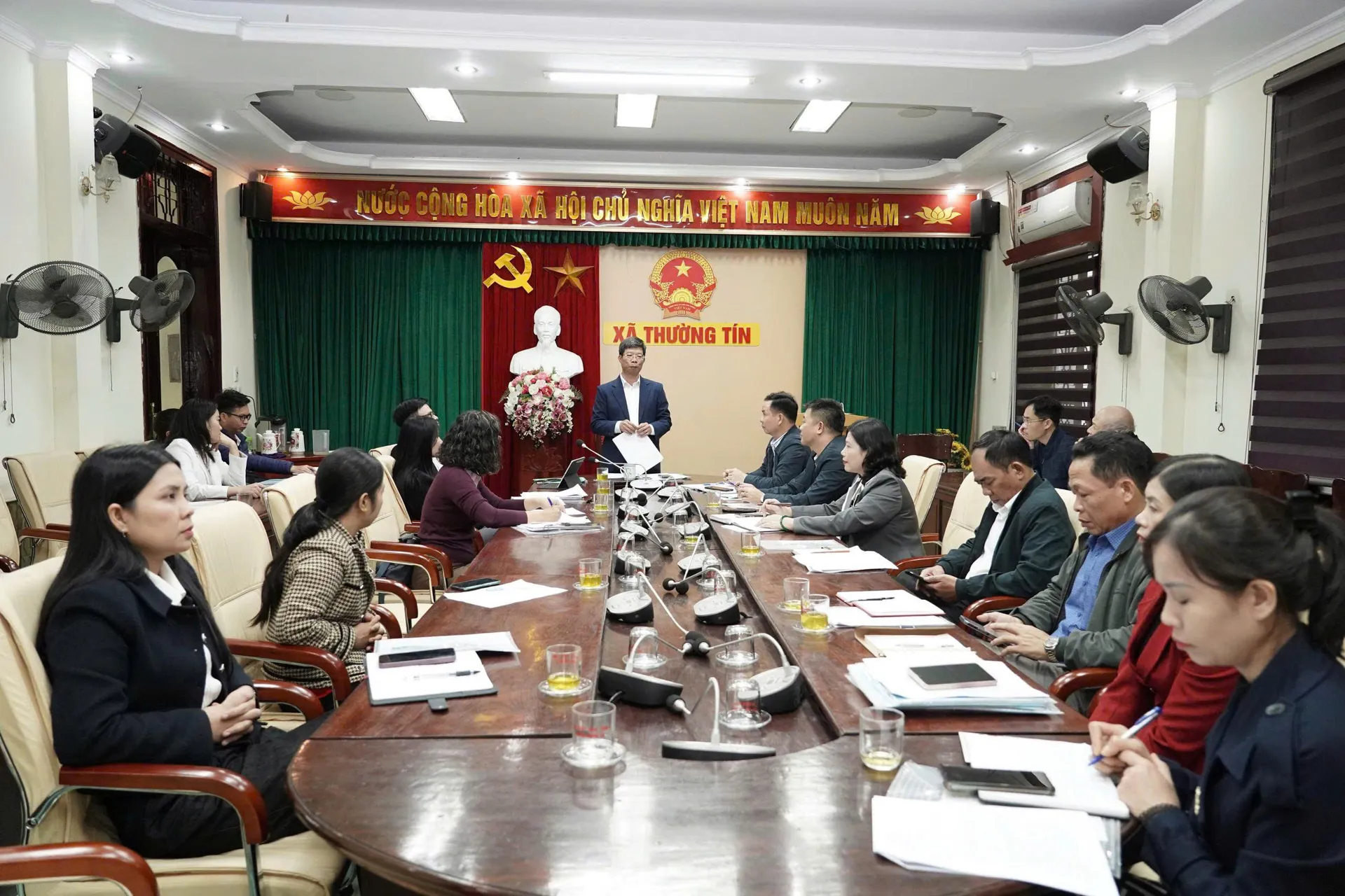 Thường Tín tăng cường quản lý, sử dụng hiệu quả nguồn vốn vay từ ngân hàng