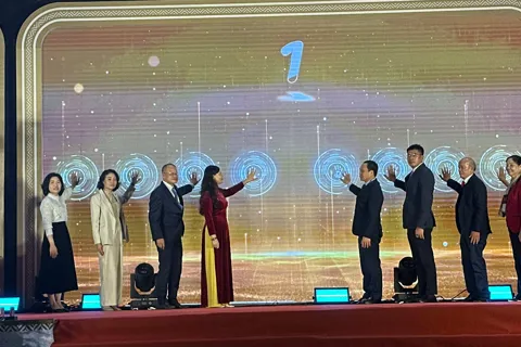 Xã Phượng Dực khai mạc triển lãm các sản phẩm làng nghề năm 2025