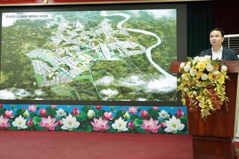 Thường Tín lấy ý kiến Đồ án Quy hoạch phân khu đô thị thể thao Olympic