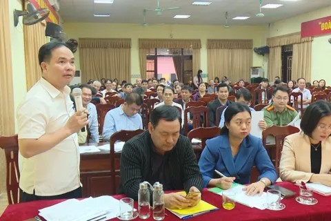 Người dân xã Thường Tín kiến nghị việc thu hồi, quản lý quỹ đất công
