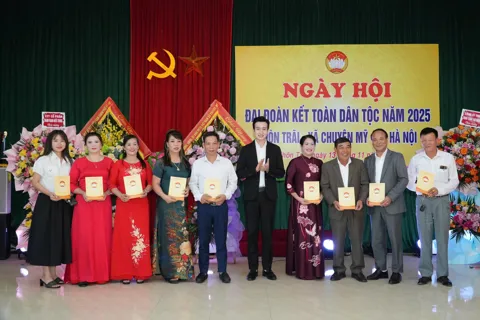 Chuyên Mỹ đoàn kết, phát huy truyền thống góp phần xây dựng quê hương văn minh, giàu đẹp