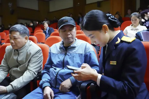 Xã Thường Tín tích cực chuyển đổi phương thức quản lý thuế