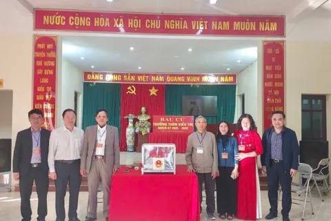 Chương Dương hoàn thành bầu cử 30 Trưởng thôn nhiệm kỳ 2025 - 2028