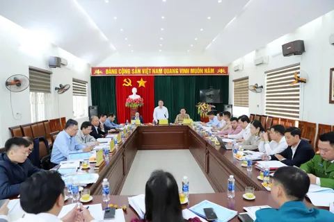 Ban Thường vụ Thành ủy Hà Nội giám sát công tác thực hiện chuyên đề trọng tâm, cấp bách tại xã Thượng Phúc
