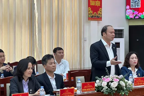 Chuyên Mỹ xây dựng đề án phát triển kinh tế làng nghề thành chương trình hành động