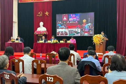 Cử tri phía Nam Hà Nội đề nghị công khai dự án Đô thị thể thao Olympic thông qua báo chí