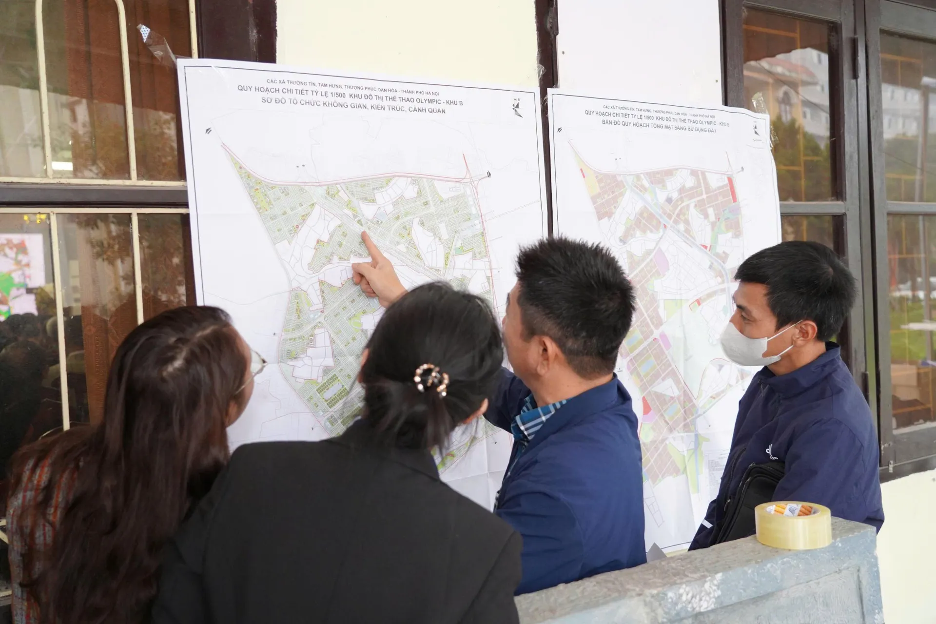 Thường Tín lấy ý kiến Đồ án Quy hoạch chi tiết tỷ lệ 1/500 Khu đô thị thể thao Olympic