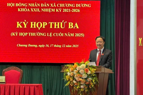 Xã Chương Dương thu ngân sách đạt gần 405 tỷ đồng