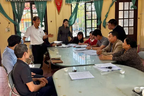 Chuẩn bị khởi công Khu công nghiệp Phú Hà 174,88ha trên địa bàn xã Chương Dương