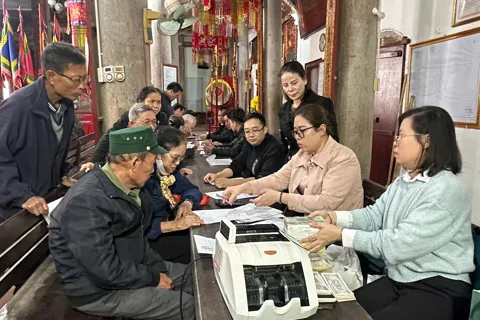 Xã Chương Dương kỳ vọng từ nguồn thu đấu giá quyền sử dụng đất để phát triển hạ tầng
