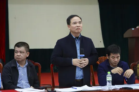 Thường Tín đối thoại với các hộ bị cưỡng chế kiểm đếm bắt buộc thực hiện Dự án CCN làng nghề Hòa Bình
