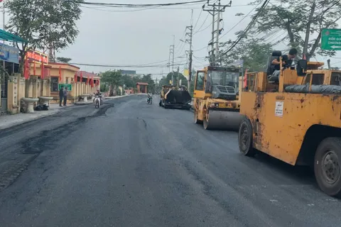 Xã Chương Dương bứt phá giải ngân vốn đầu tư công đạt 93%, xếp thứ 28/126 xã, phường