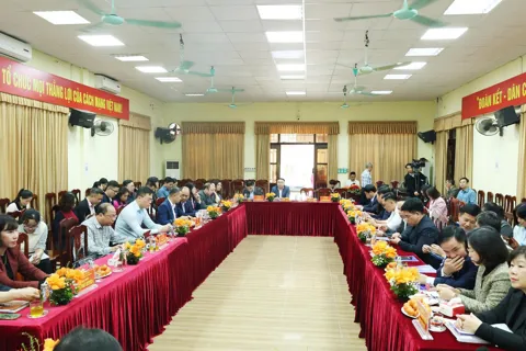 Cụm thi đua số 7 khu vực phía Nam thành phố Hà Nội ký cam kết thi đua năm 2026