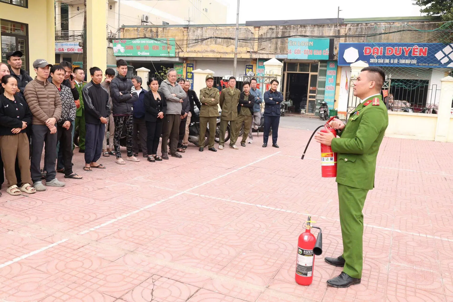Xã Thường Tín tăng cường công tác PCCC tại các làng nghề truyền thống