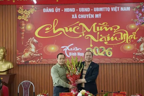 Hội nghị Ban Chấp hành Đảng bộ xã Chuyên Mỹ bầu Bí thư Đảng ủy xã, nhiệm kỳ 2025 - 2030