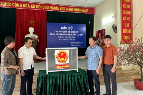 Xã Chương Dương quyết tâm hoàn thành nhiệm vụ chính trị năm 2026